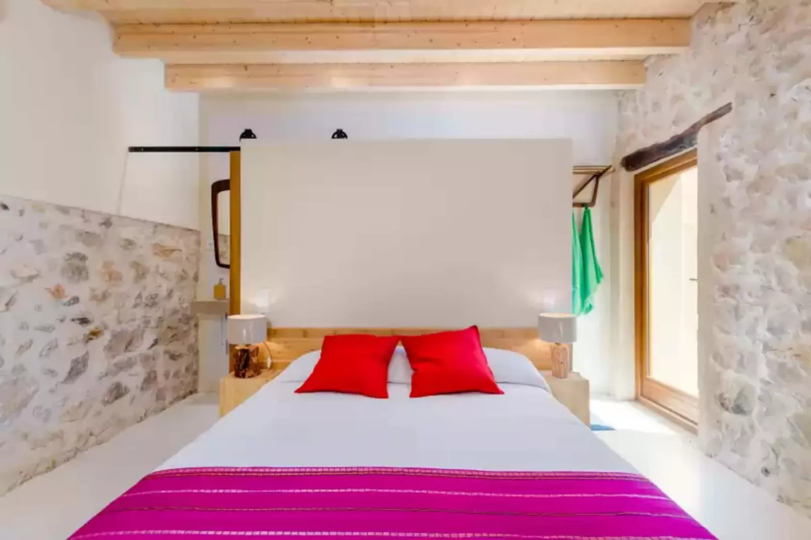 Casa Vella (vall Petit)-Chambre