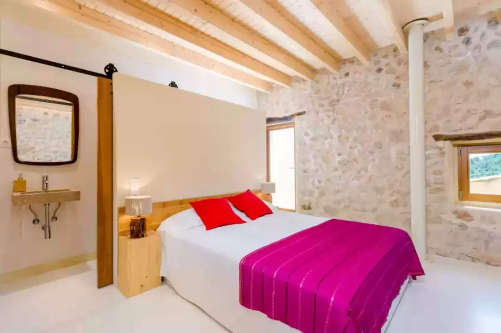 Casa Vella (vall Petit)-Chambre