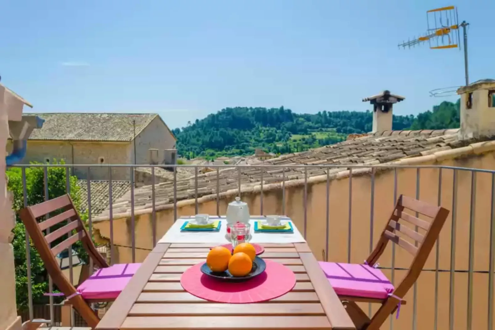Casa Vella (vall Petit)-Balcon-terrasse