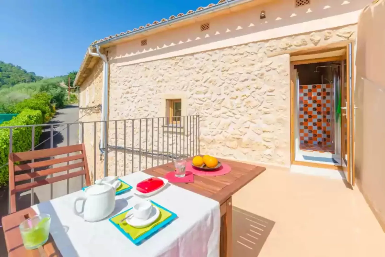 Casa Vella (vall Petit)-Vue d'été