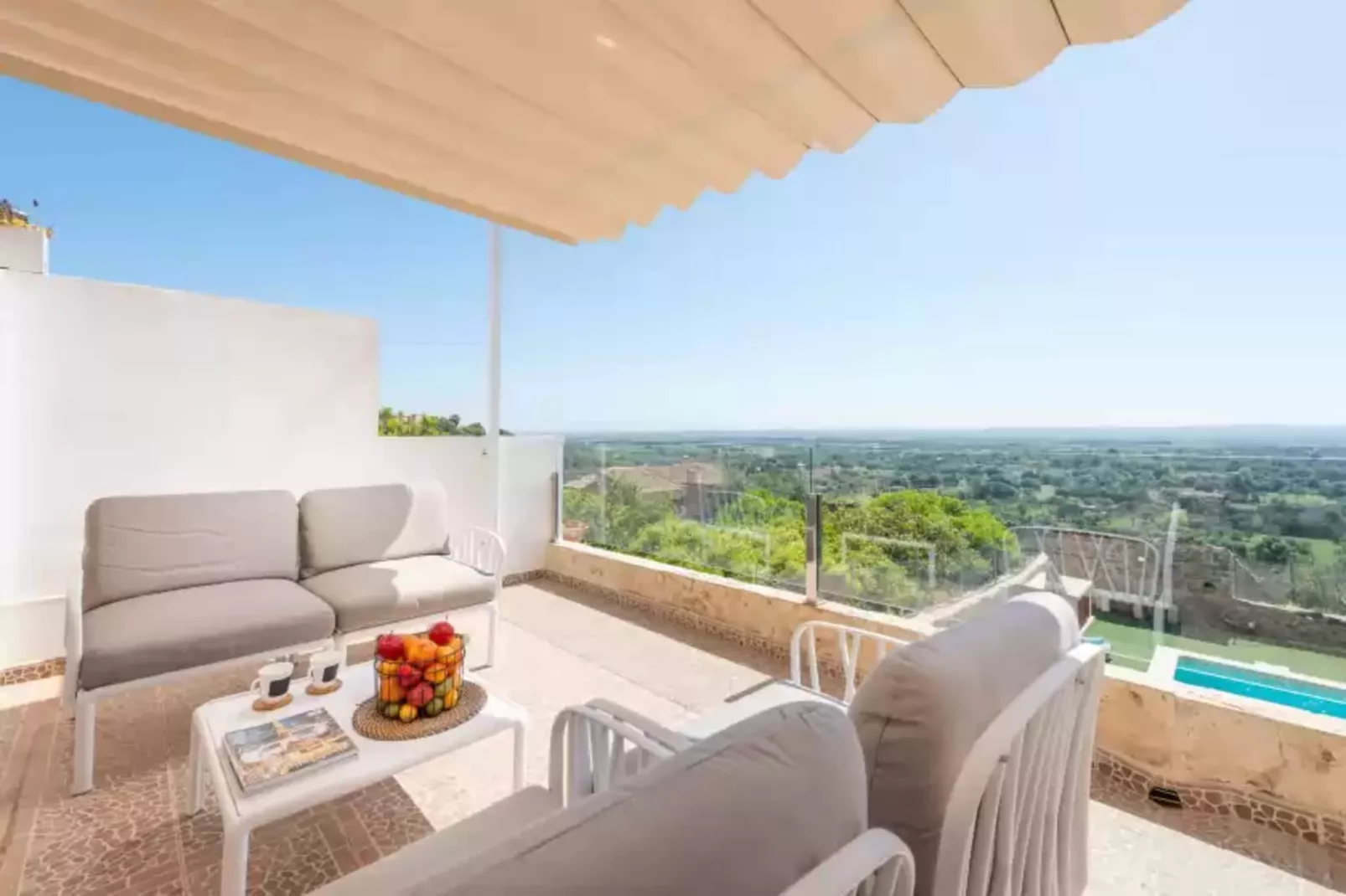 Casa Del Sol-Terrace balcony