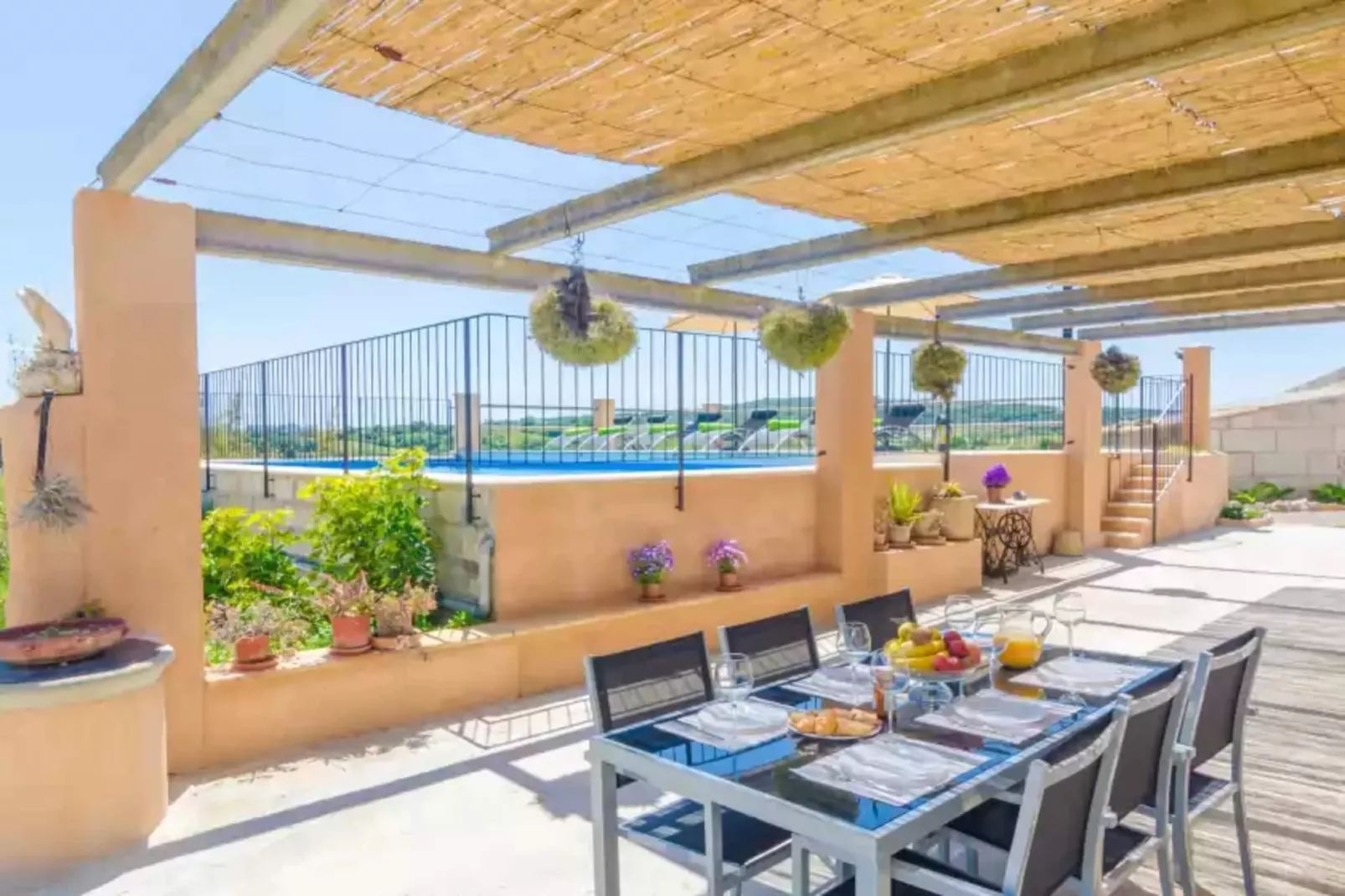 Es Pont Den Teulari Nou-Terrace balcony