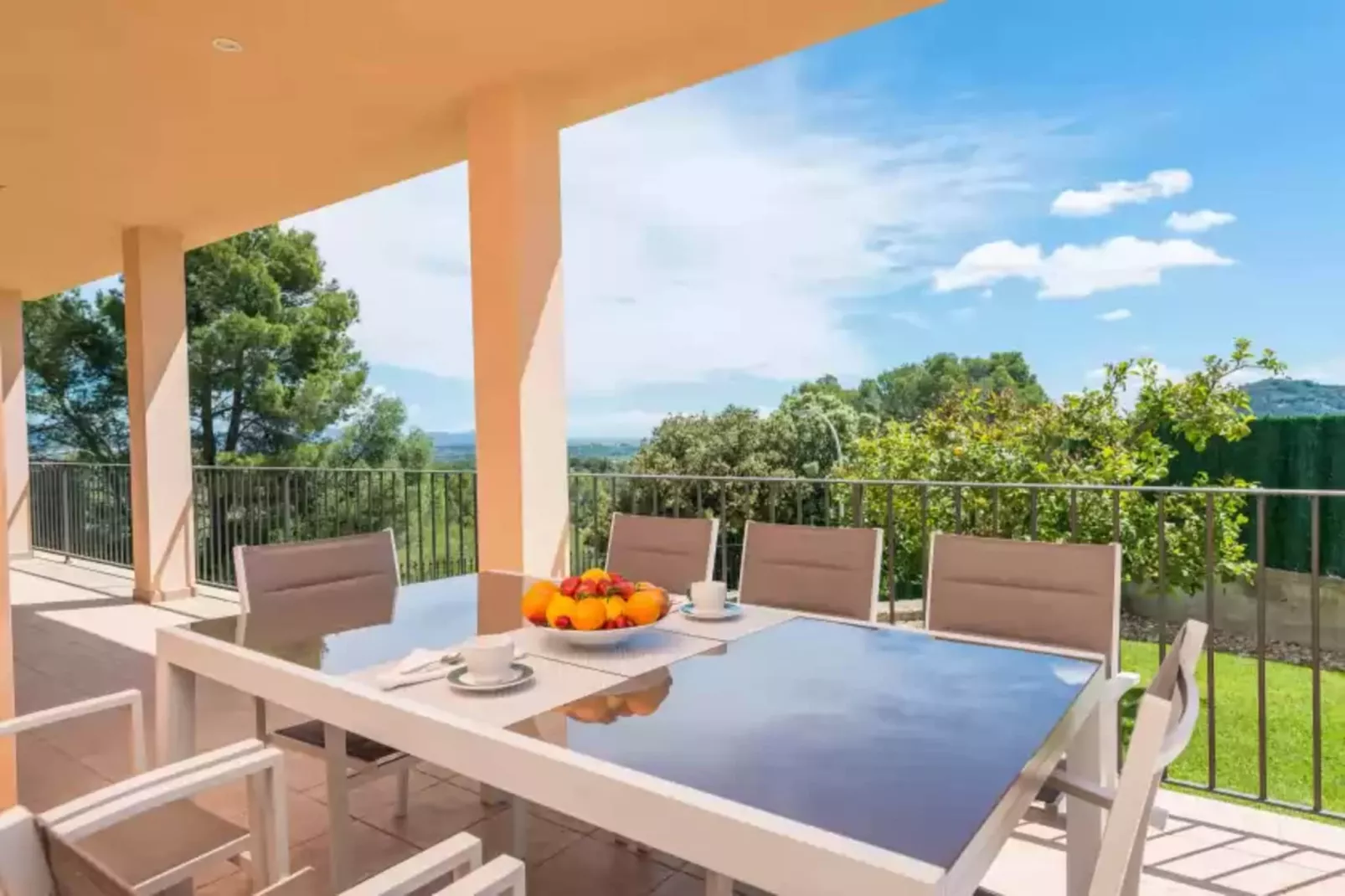 Talaiot 25-Terrace balcony