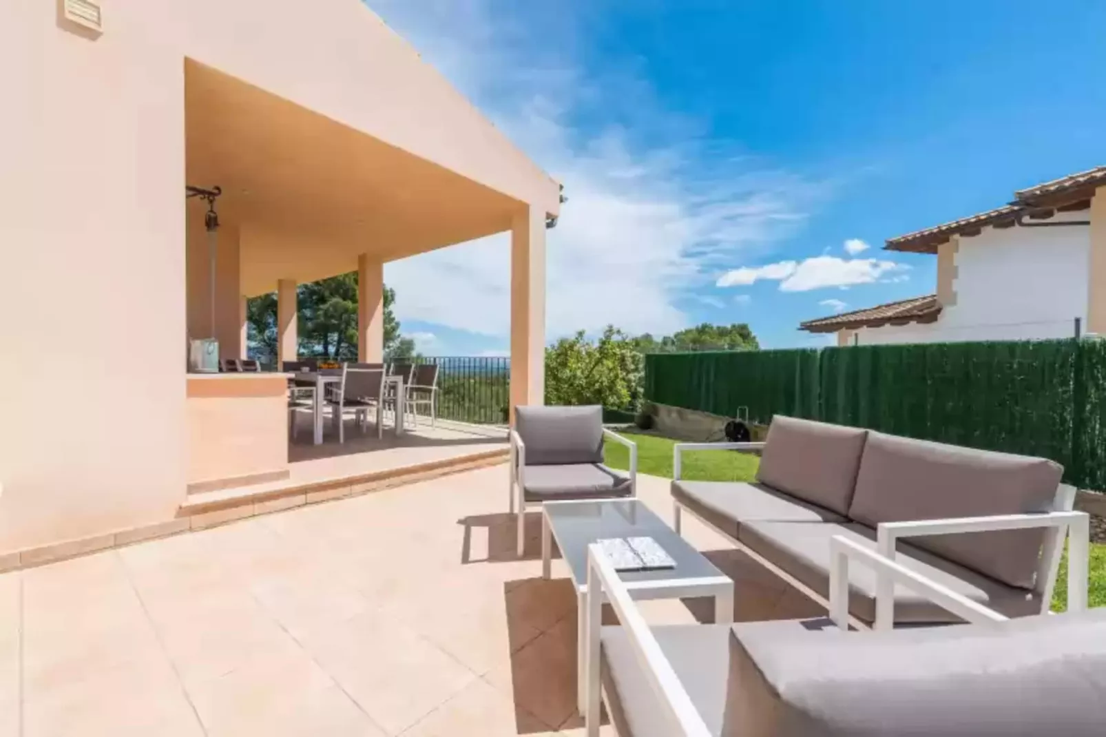 Talaiot 25-Terrace balcony