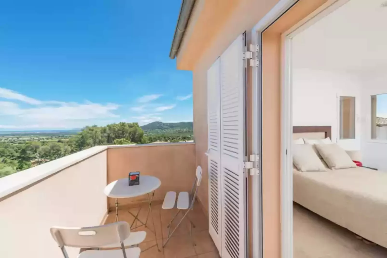 Talaiot 25-Terrace balcony