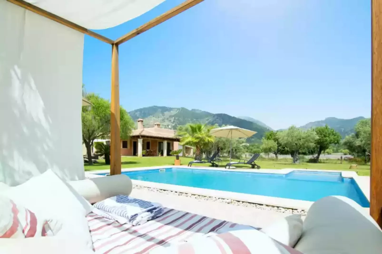 Casa En Moscari-Pool