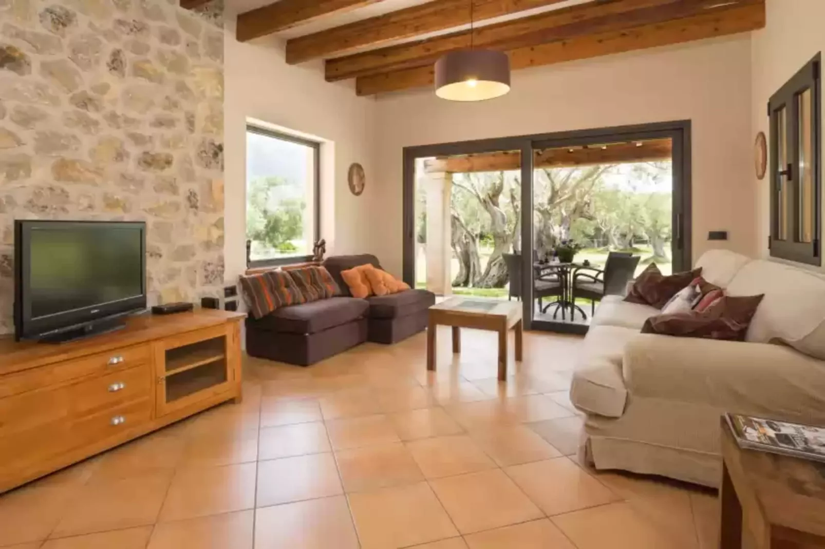 Casa En Moscari-Living room