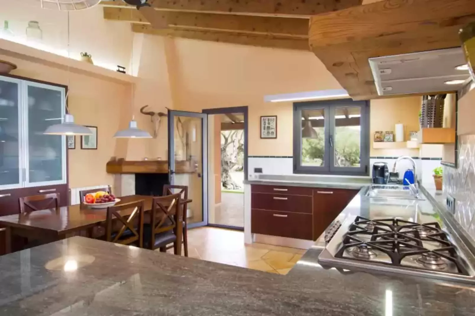 Casa En Moscari-Kitchen