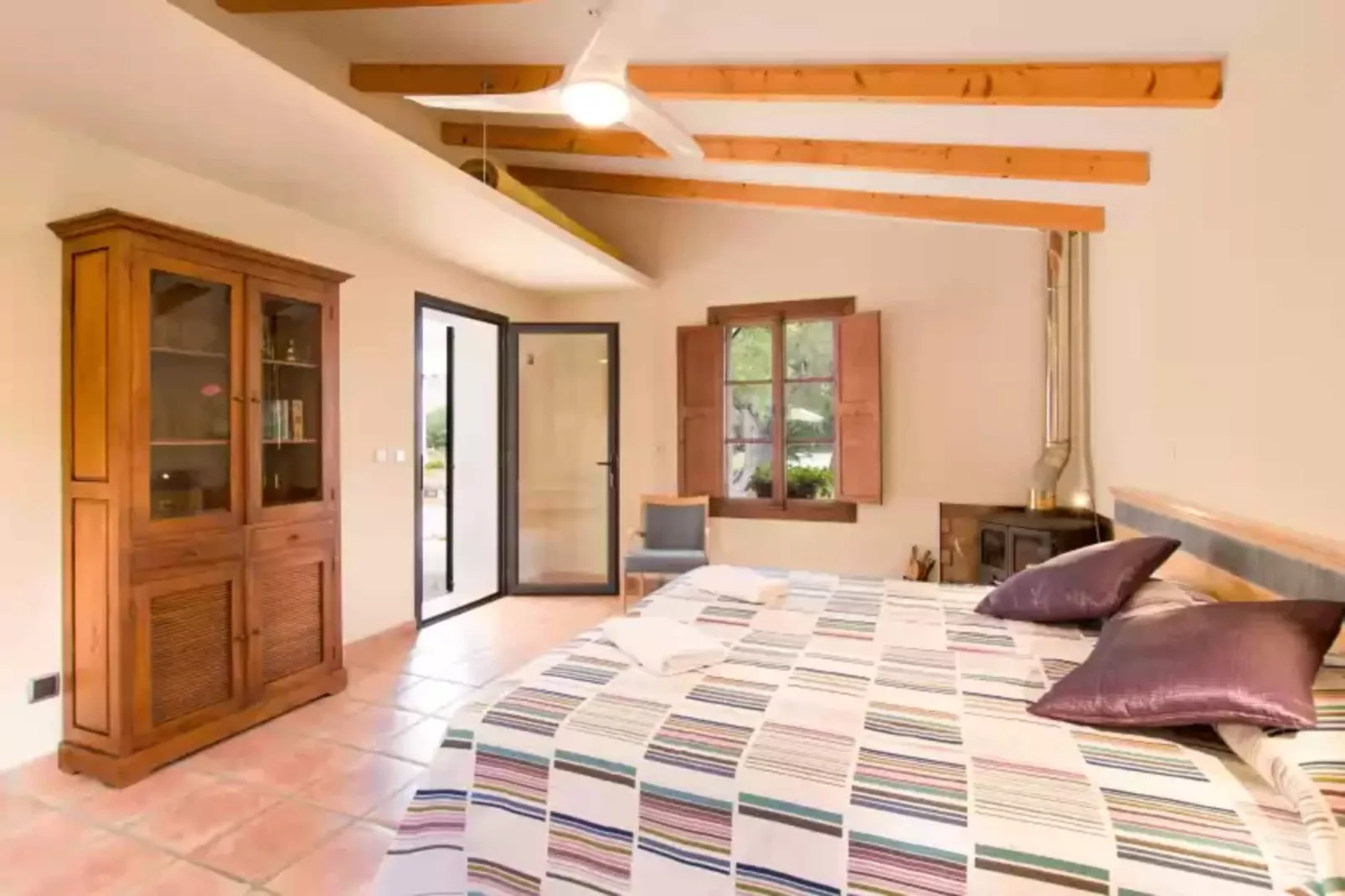 Casa En Moscari-Bedroom