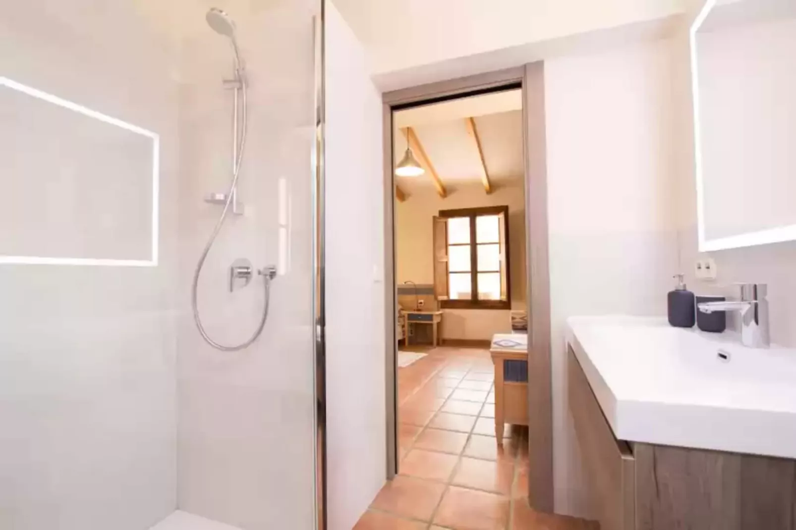 Casa En Moscari-Bathroom