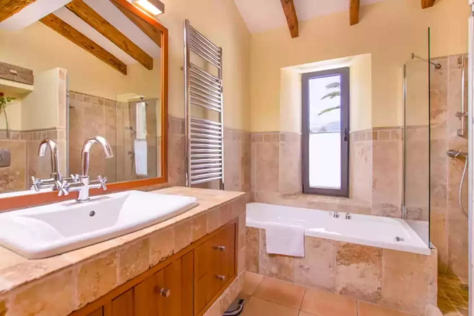 Casa En Moscari-Bathroom