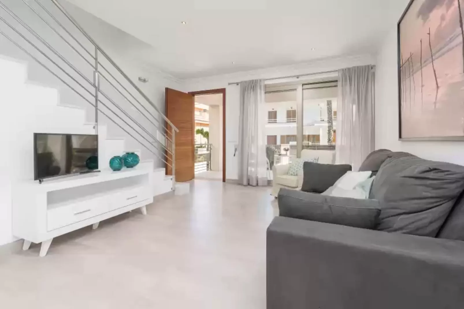 Formentera 1-Living room