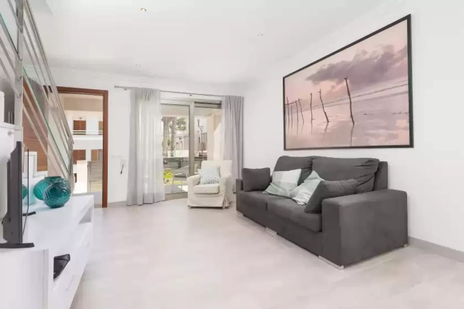 Formentera 1-Living room