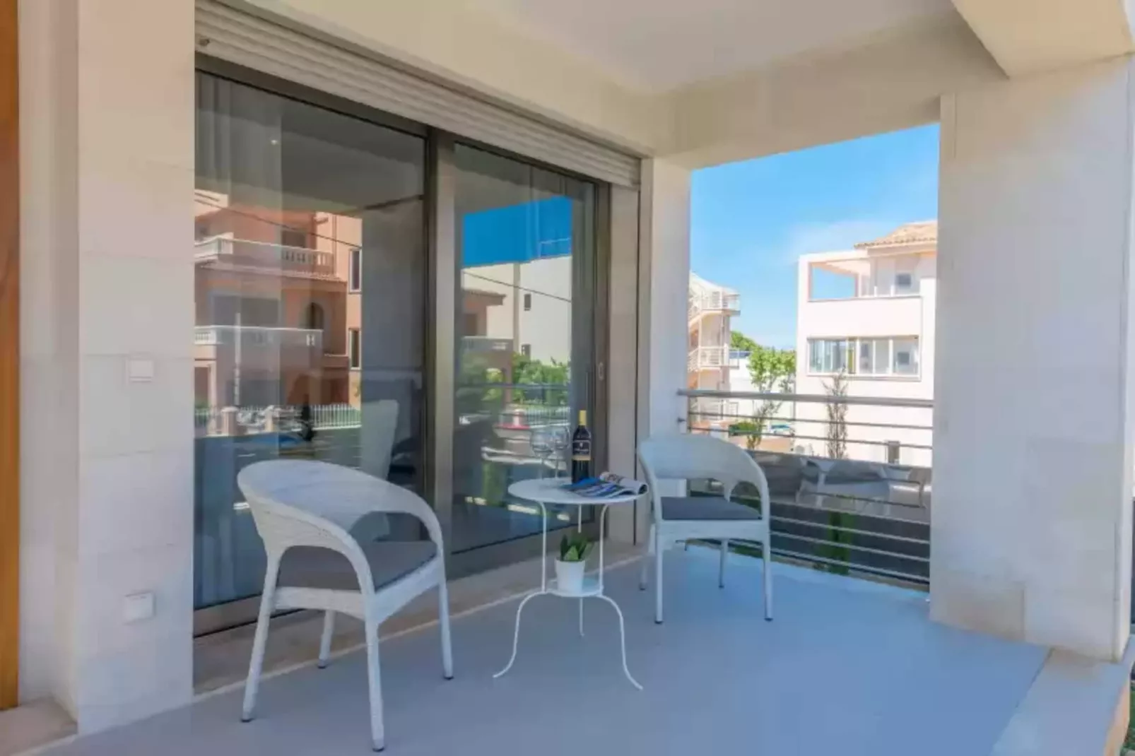 Formentera 2-Terrace balcony