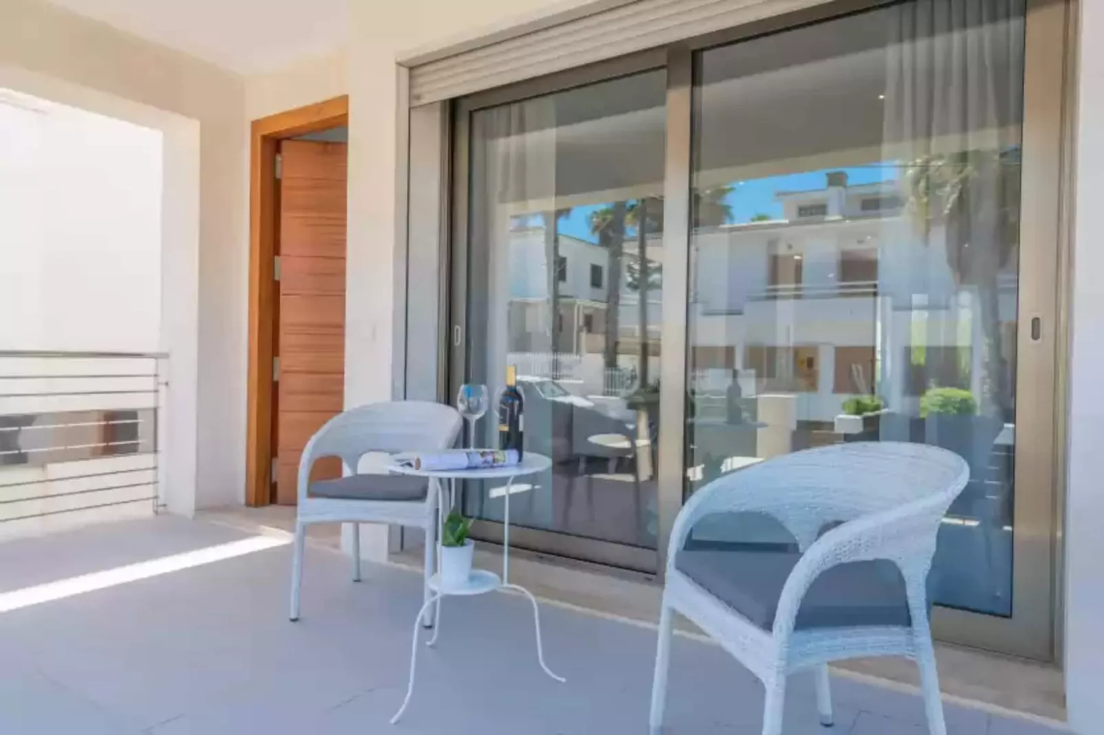 Formentera 2-Terrace balcony