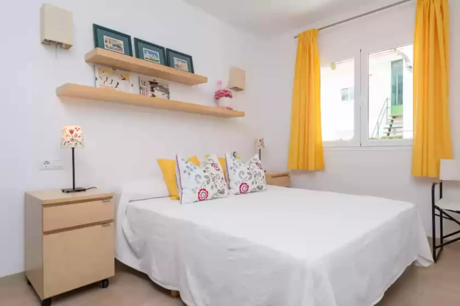 Can Garreta-Bedroom