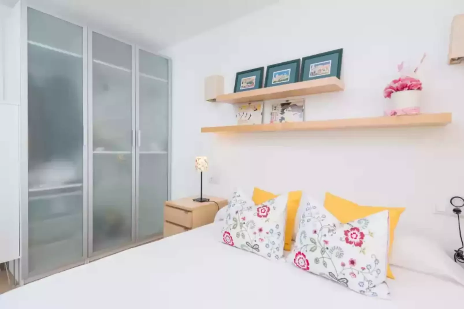 Can Garreta-Bedroom