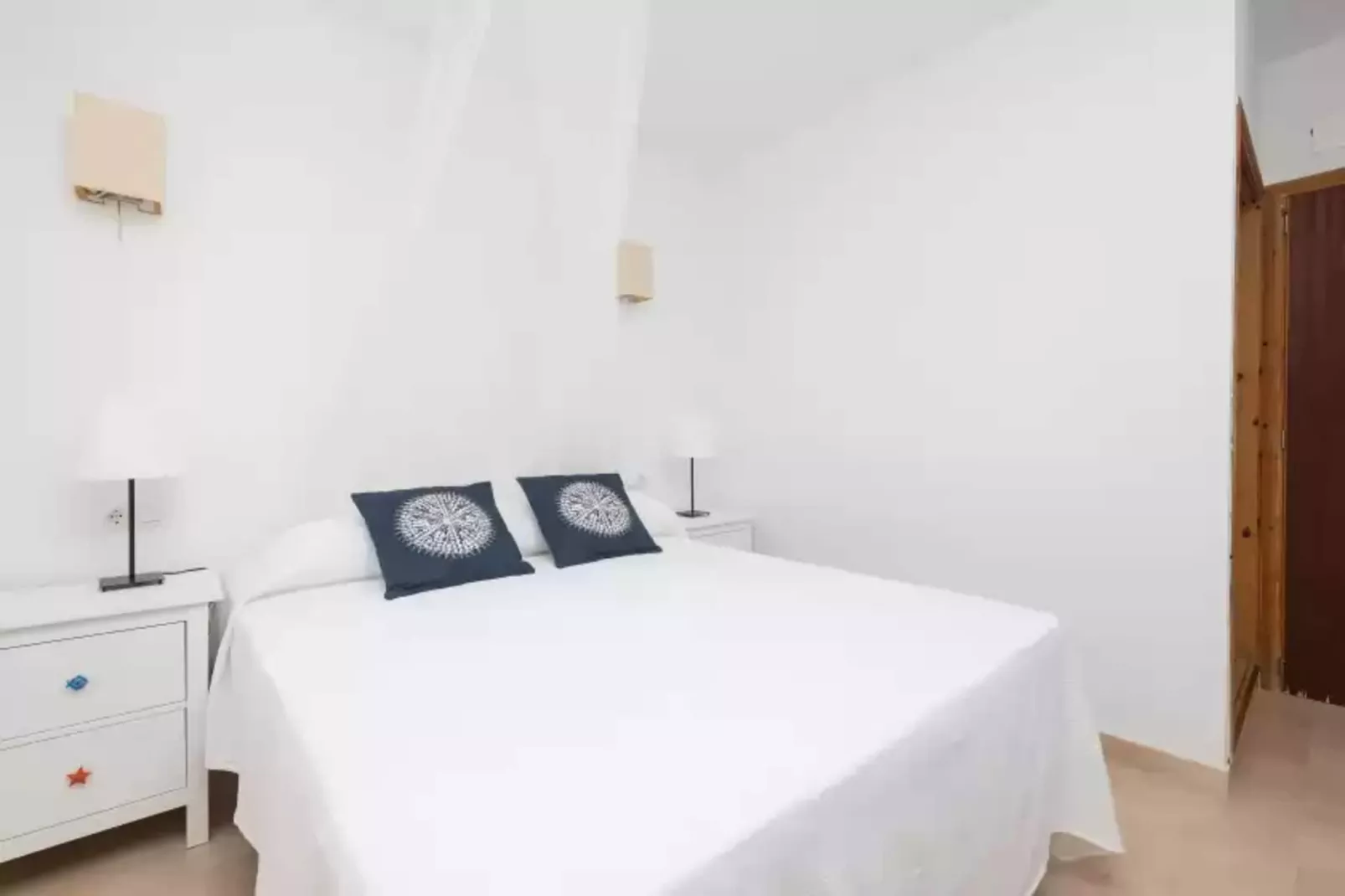 Can Garreta-Bedroom