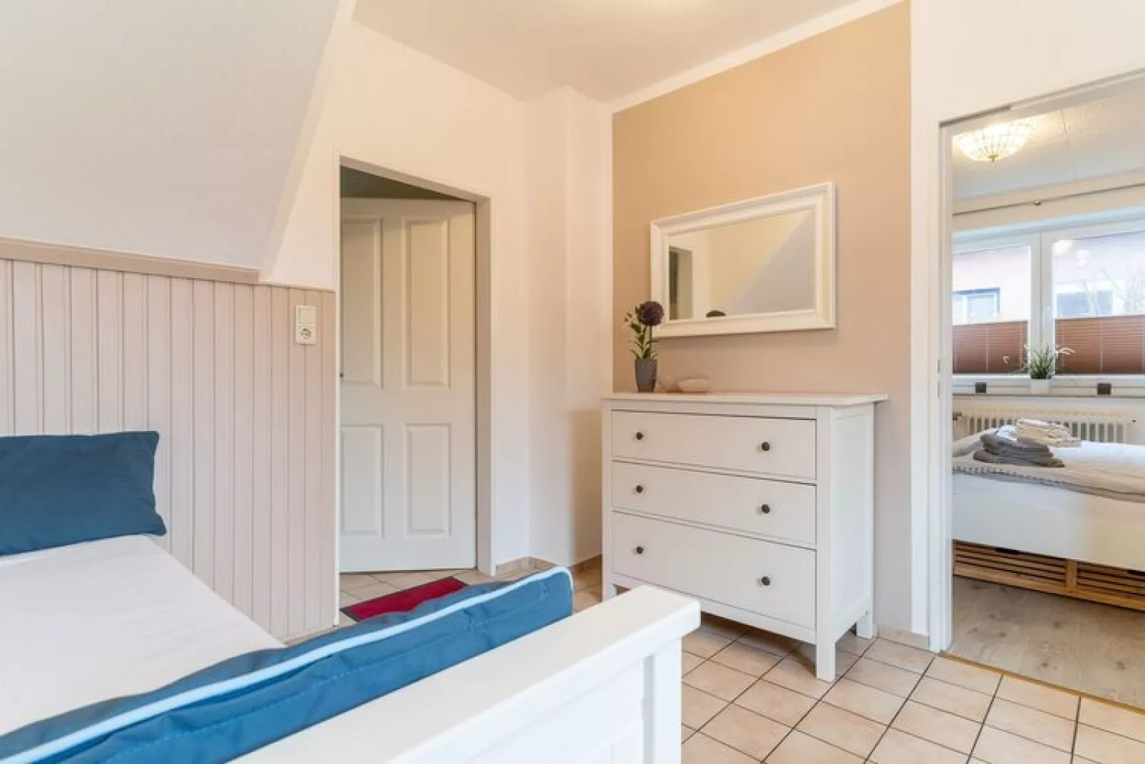 Ferienwohnung Springfloot 1 - 3 Personen-Chambre