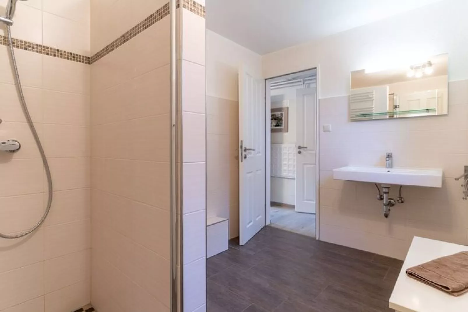 Ferienwohnung Springfloot 1 - 3 Personen-Salle de bain