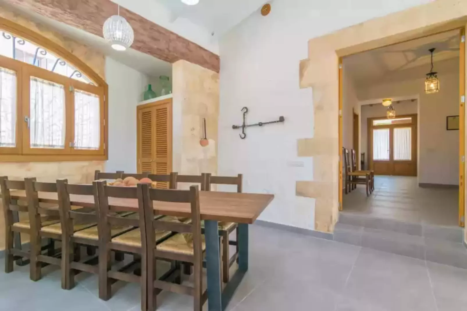 Can Tianet-Dining room