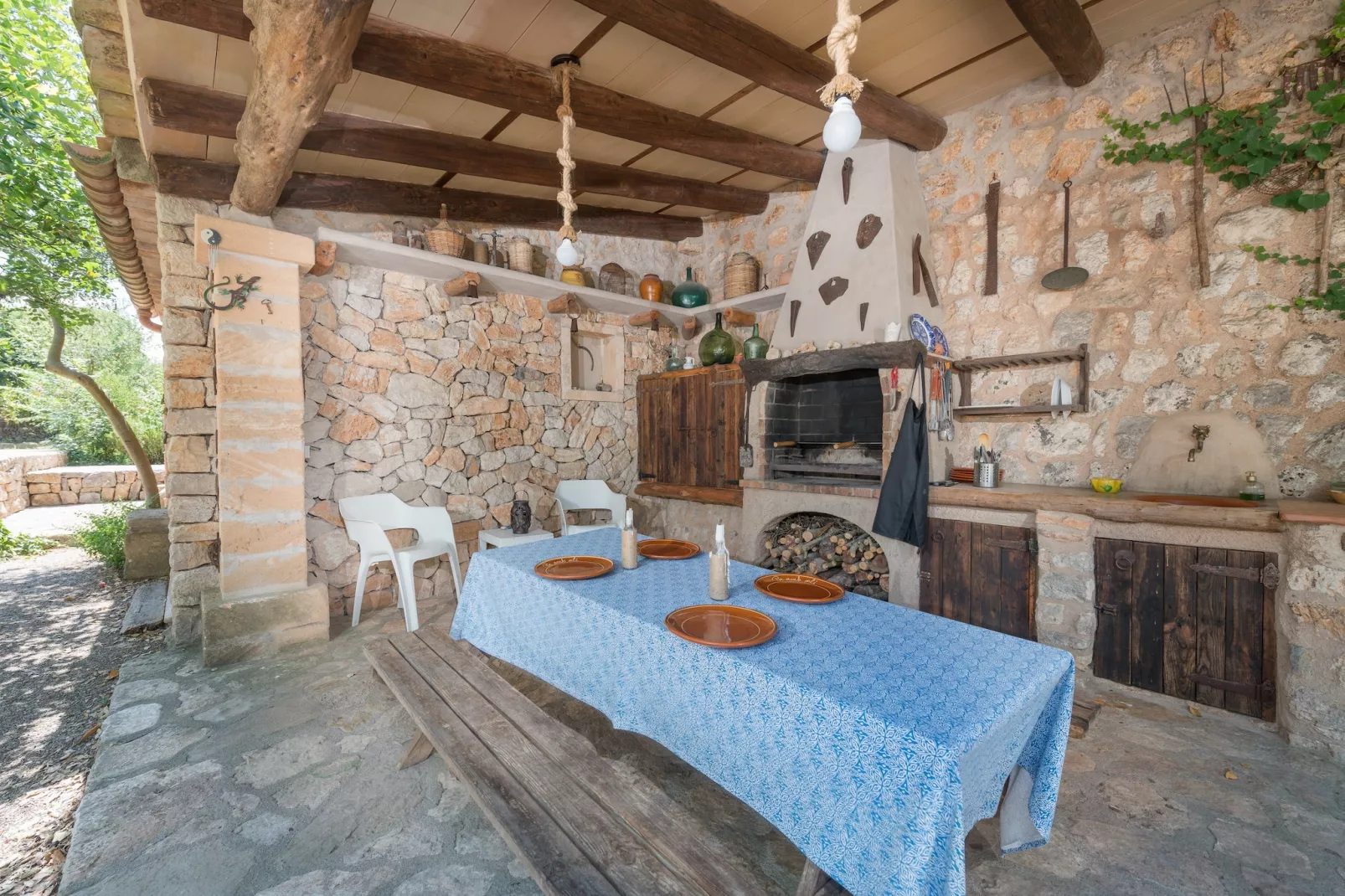Casa Alba-Terrace balcony