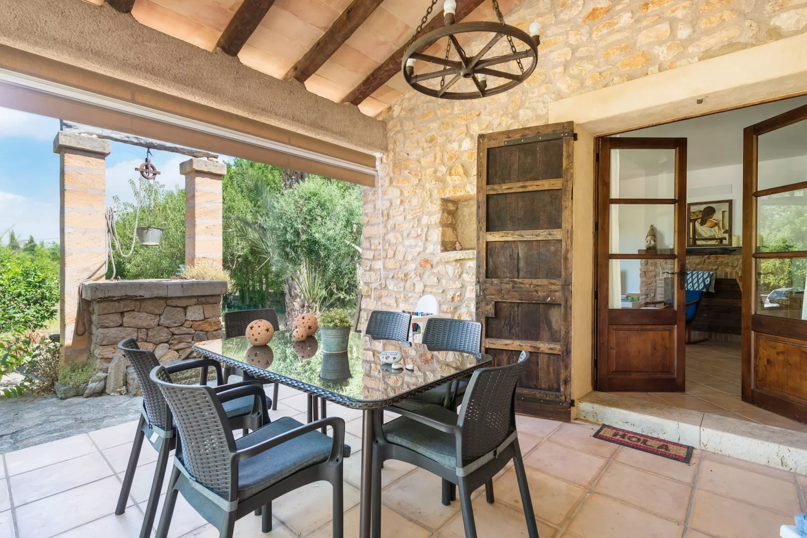 Casa Alba-Terrace balcony