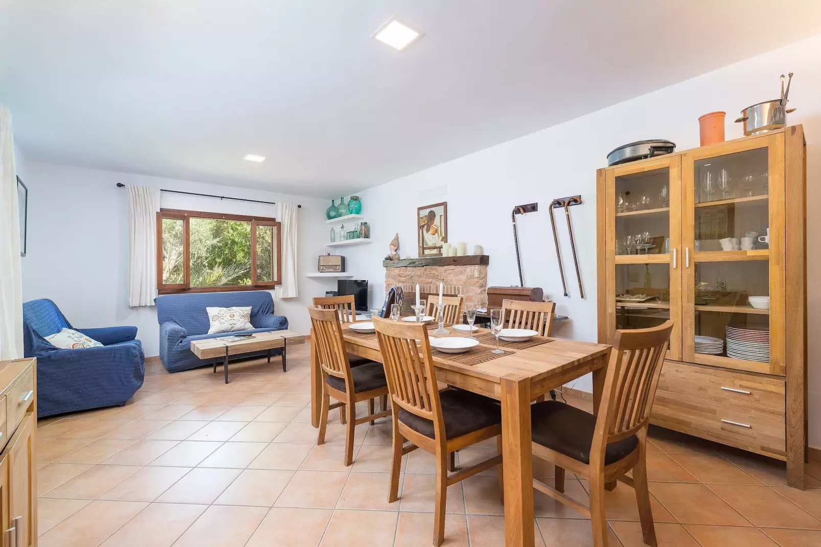 Casa Alba-Dining room