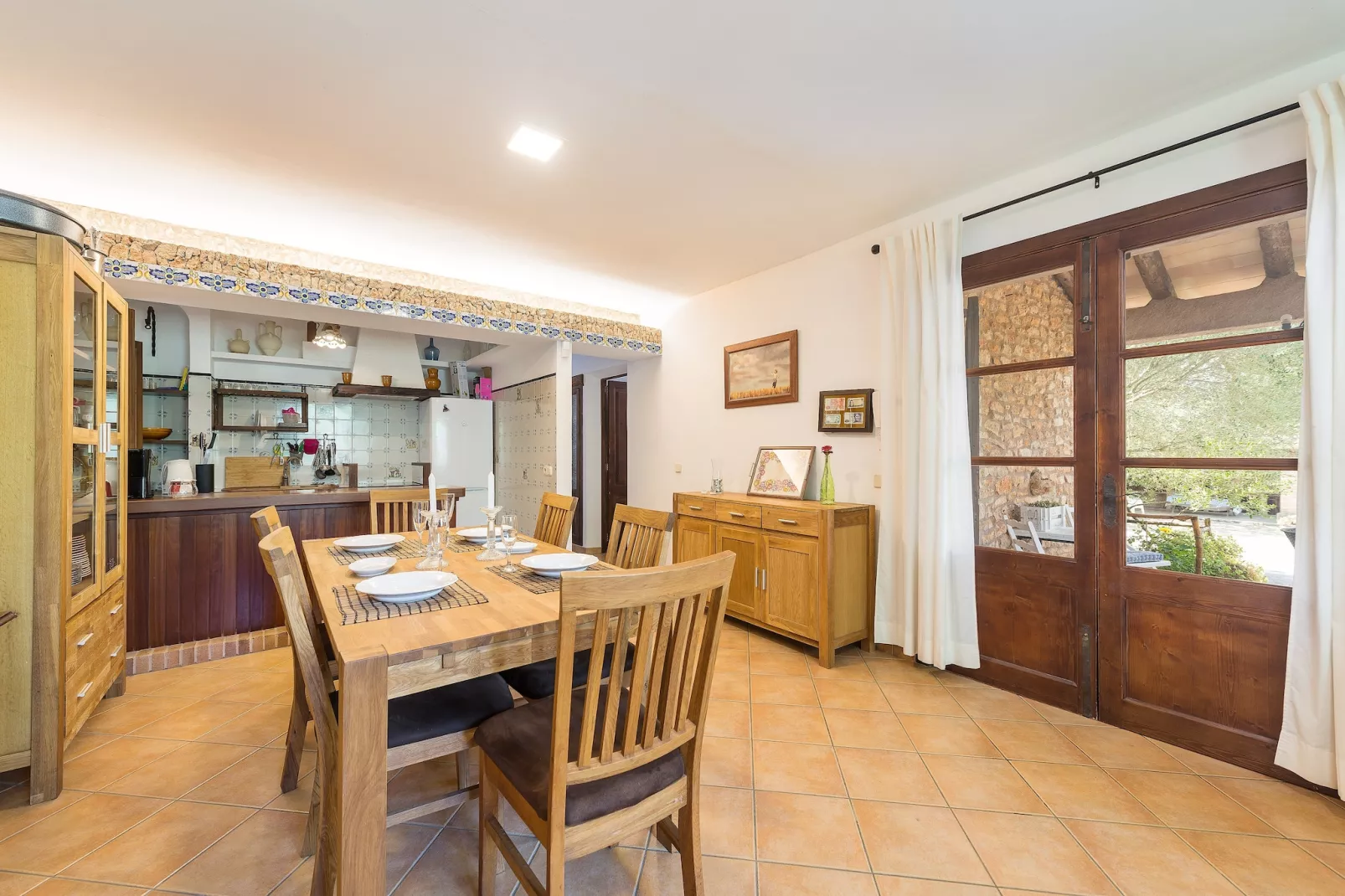 Casa Alba-Dining room