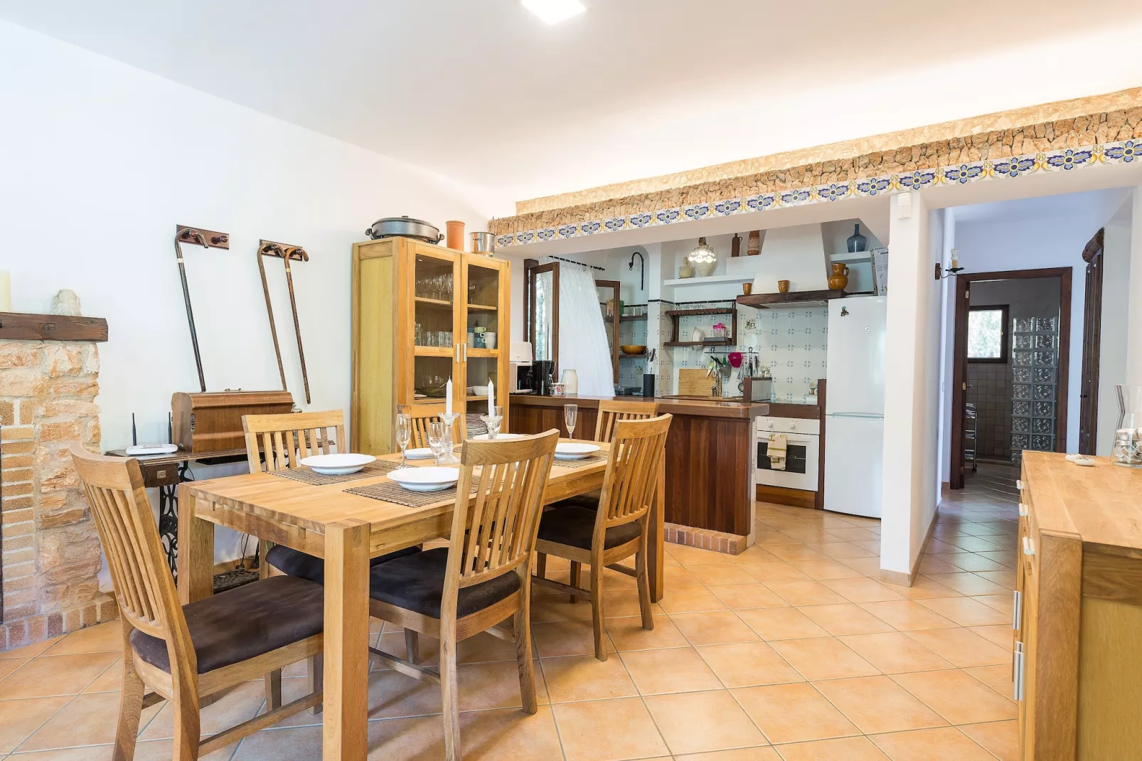 Casa Alba-Dining room