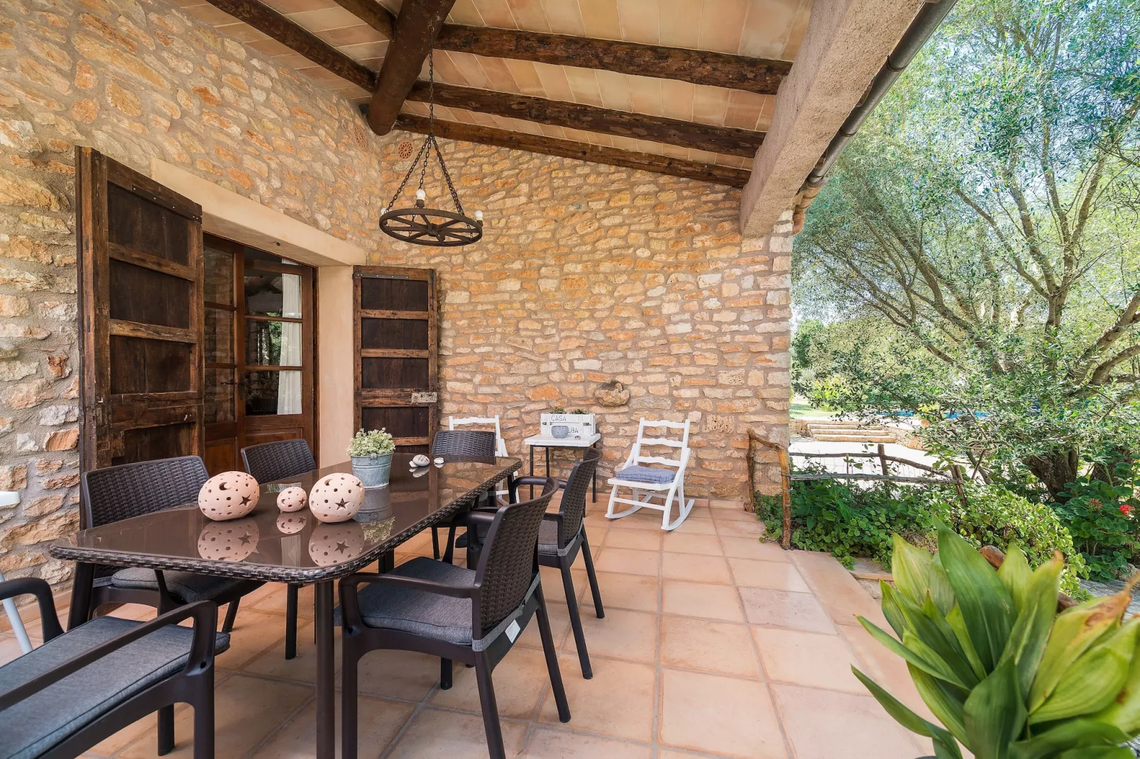 Casa Alba-Terrace balcony