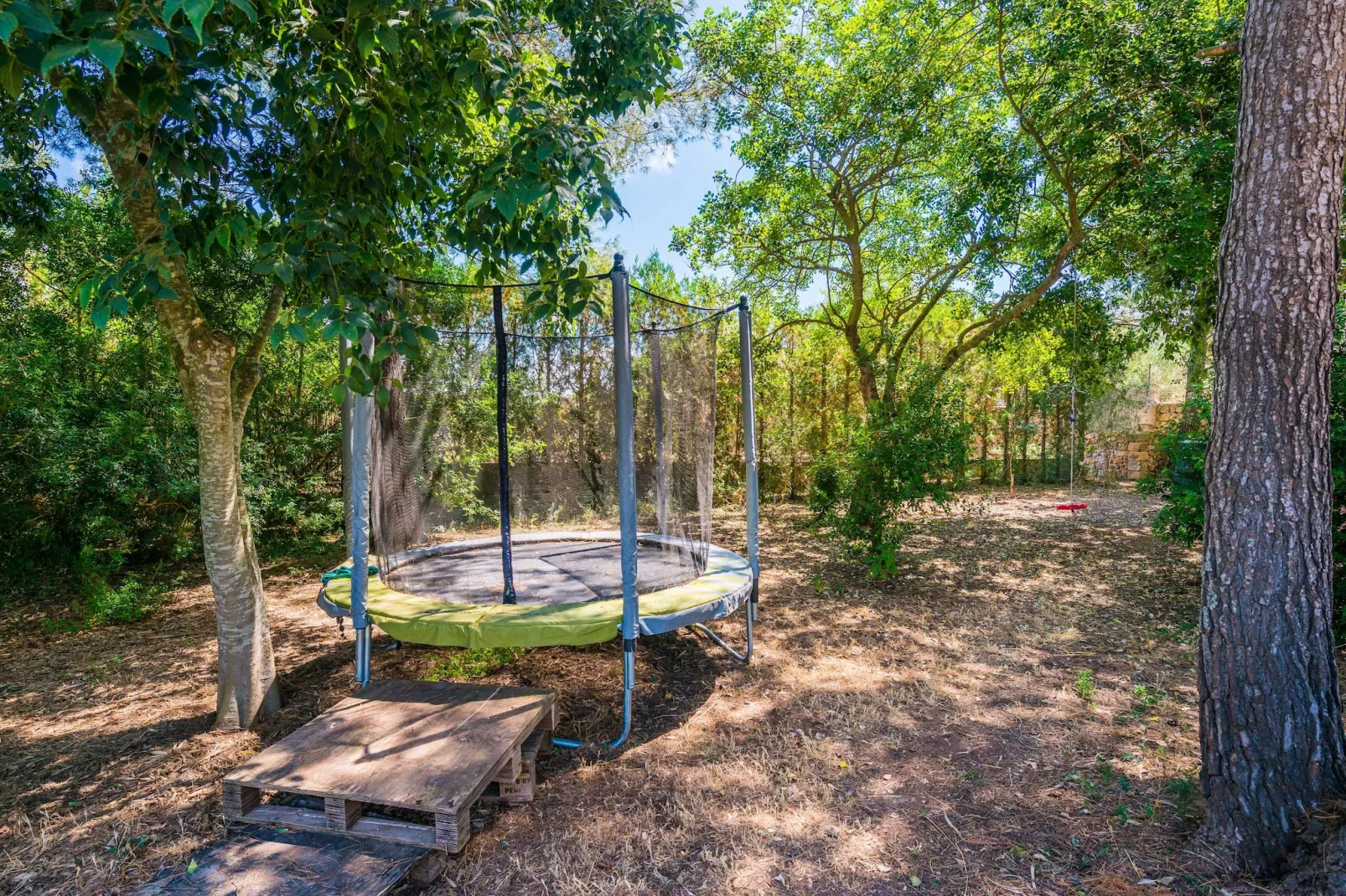 Casa Alba-Gardens summer