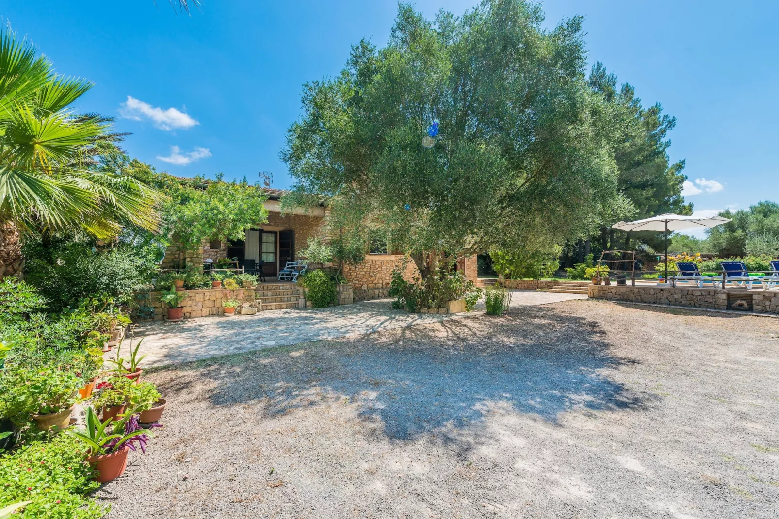 Casa Alba-Areas summer 1km