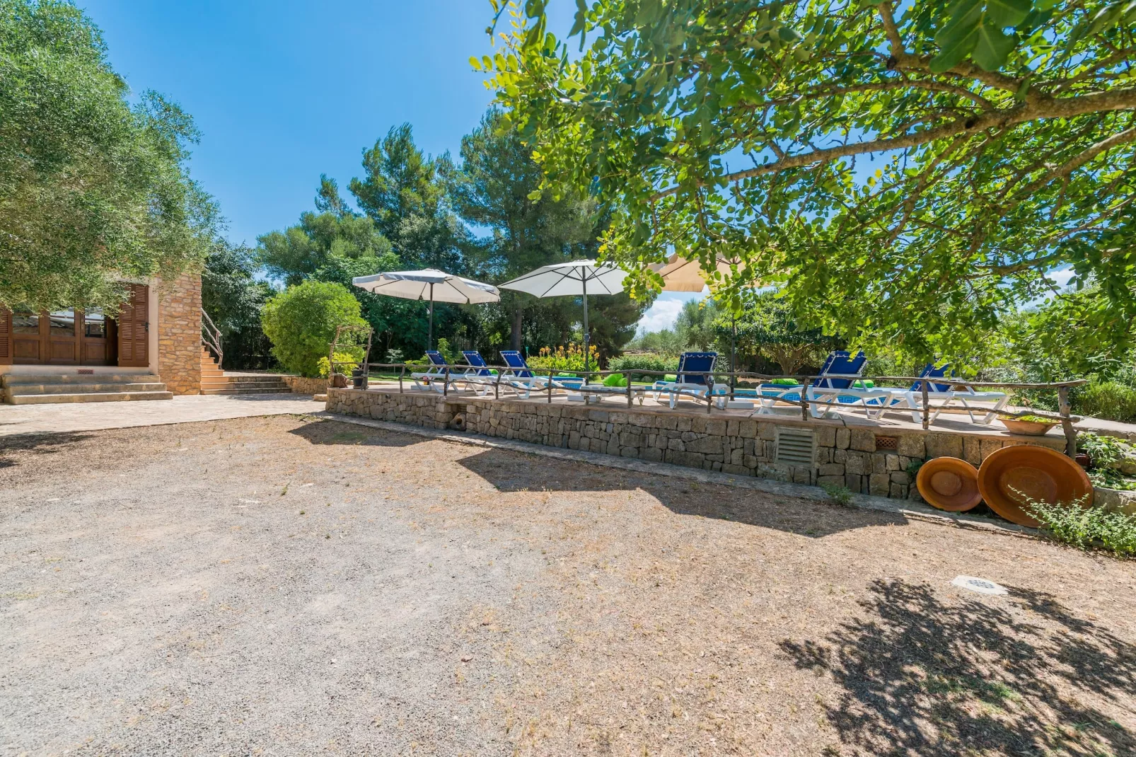 Casa Alba-Areas summer 1km