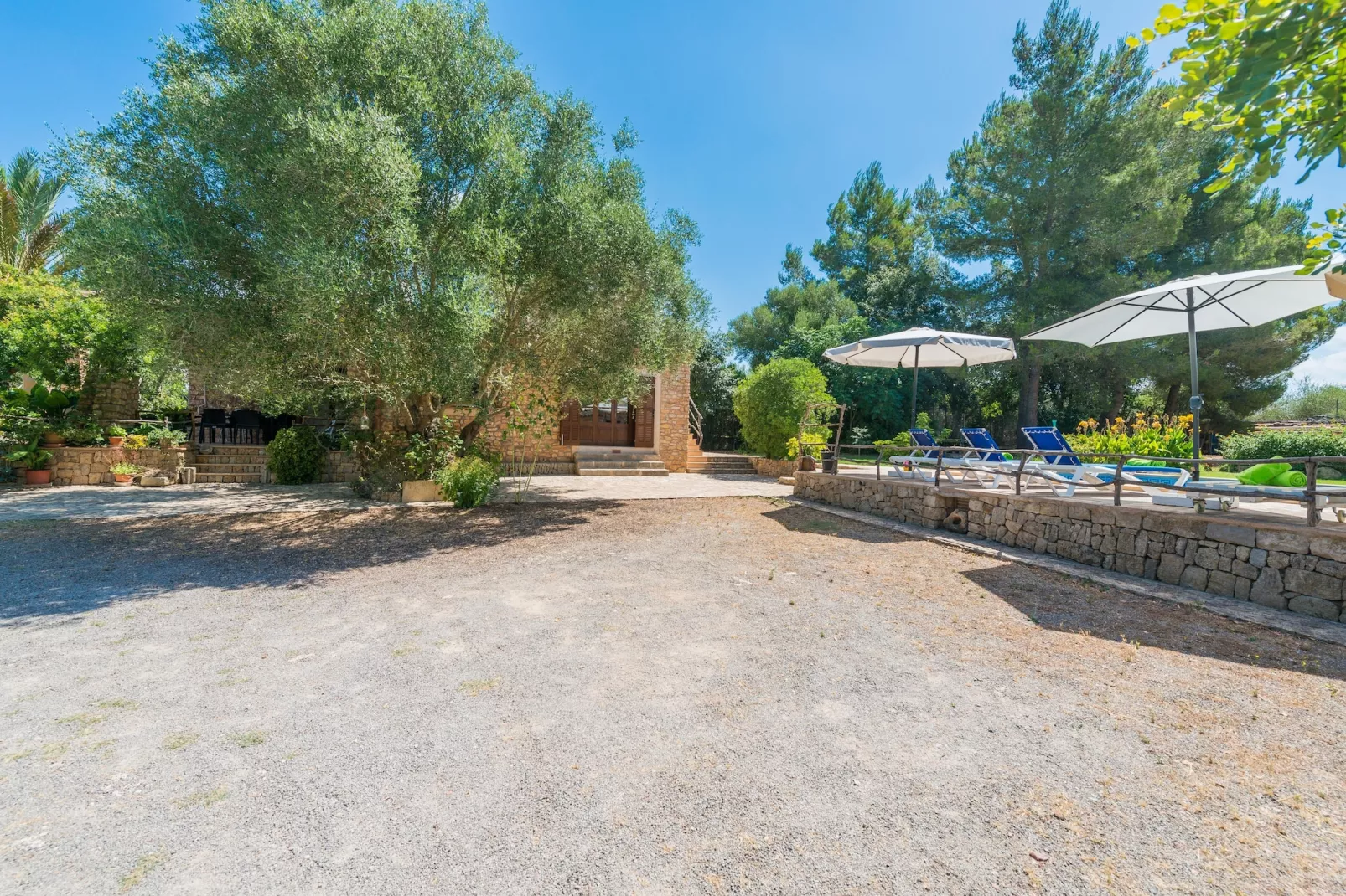 Casa Alba-Areas summer 1km