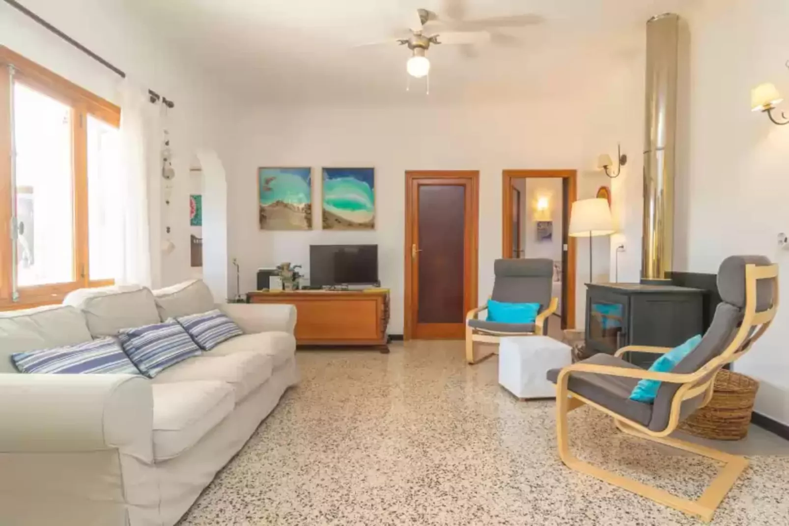Sol I Vent-Living room