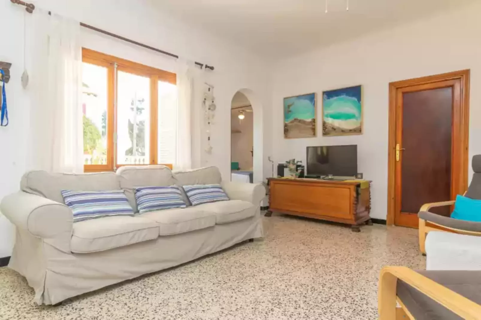 Sol I Vent-Living room