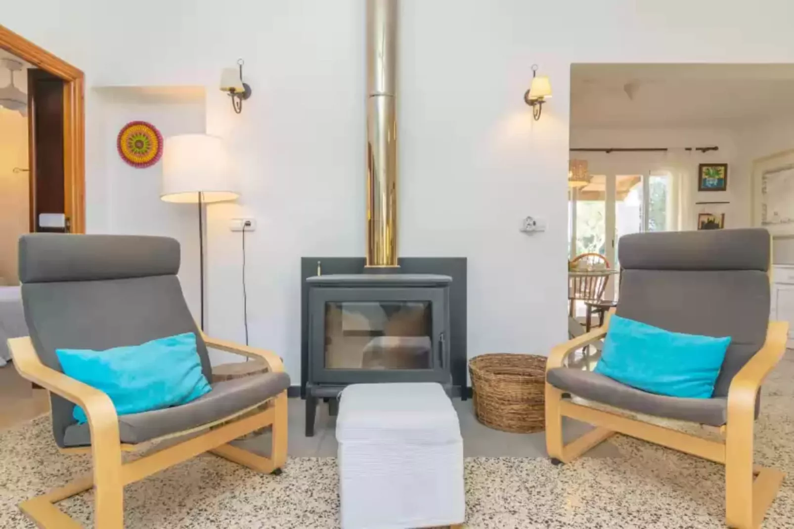 Sol I Vent-Living room