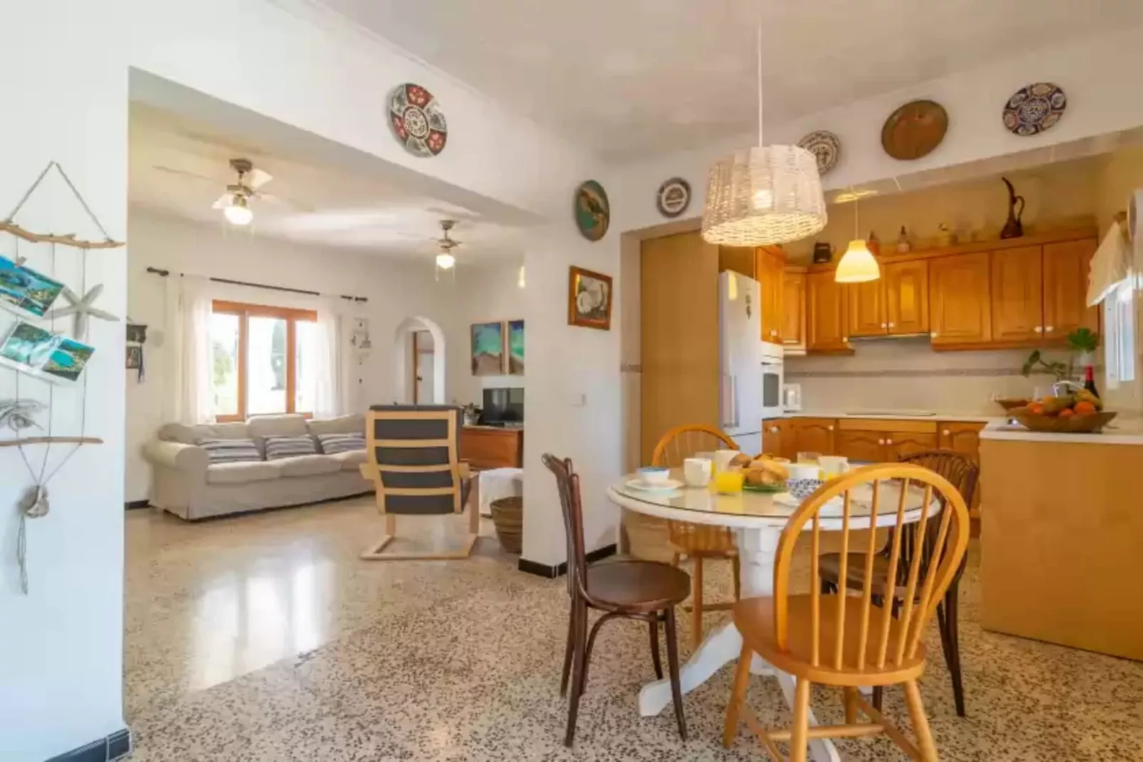 Sol I Vent-Dining room