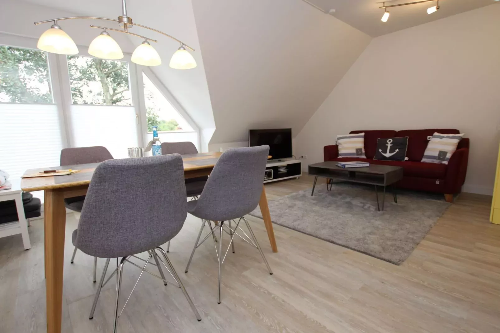 Ferienwohnung Sommerdeich  2 Personen-Living room