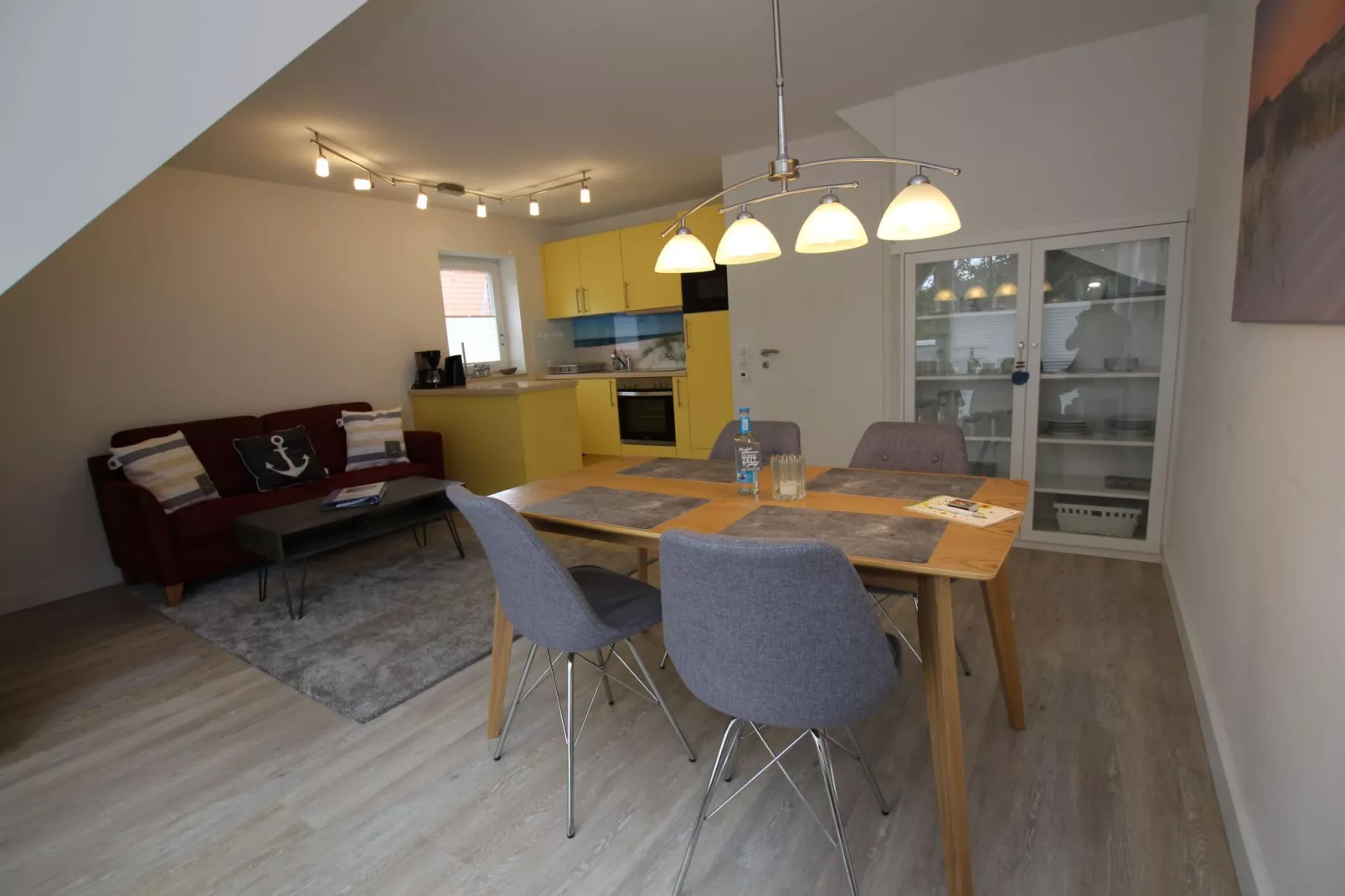 Ferienwohnung Sommerdeich  2 Personen-Dining room