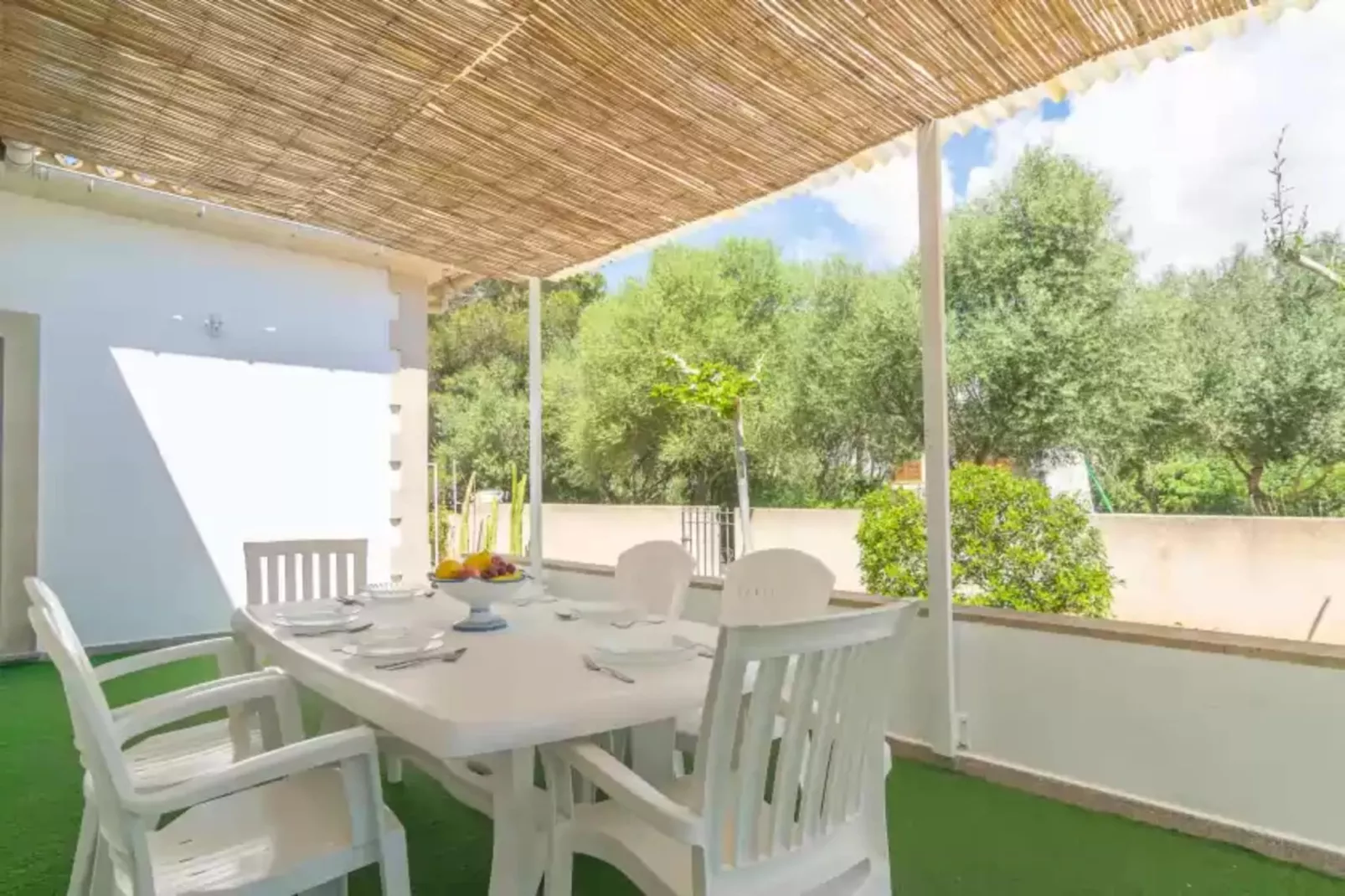 Casa Aina-Terrace balcony