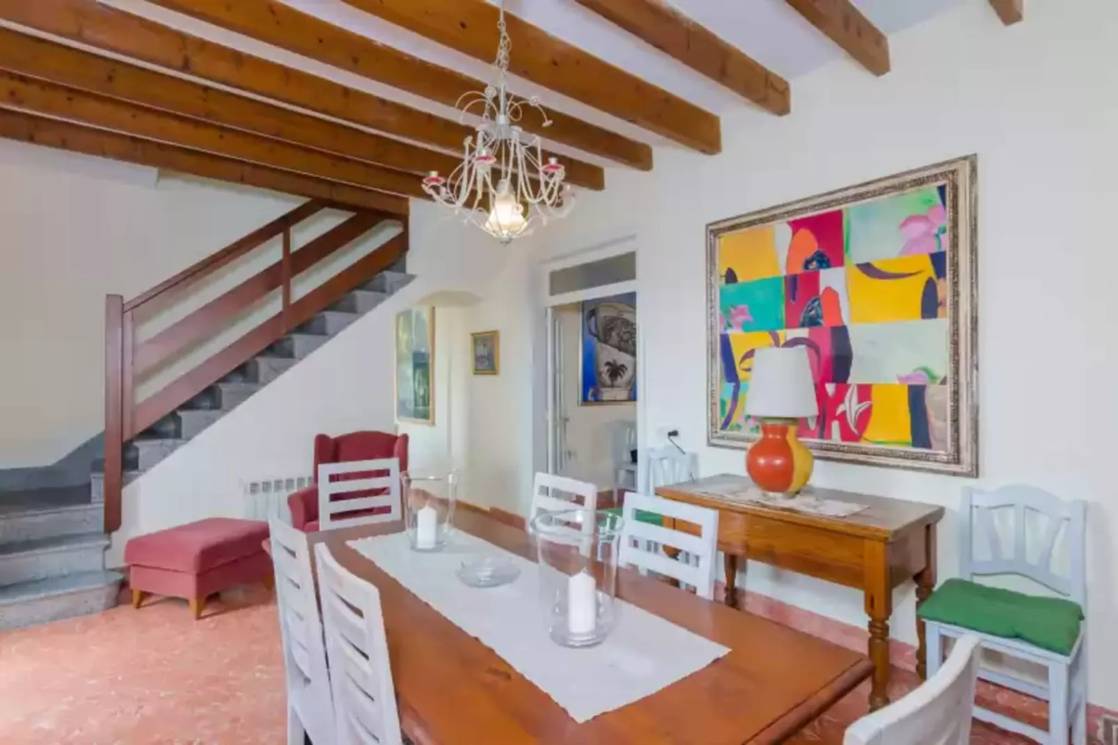 Cas Padri 6-Living room