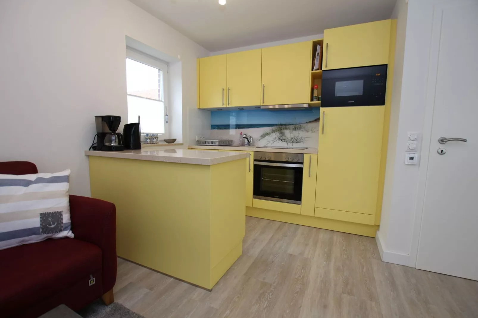 Ferienwohnung Sommerdeich  2 Personen-Kitchen