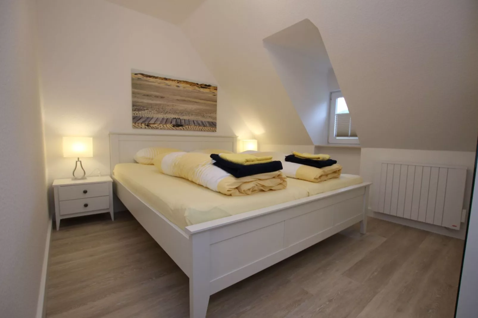 Ferienwohnung Sommerdeich  2 Personen-Bedroom
