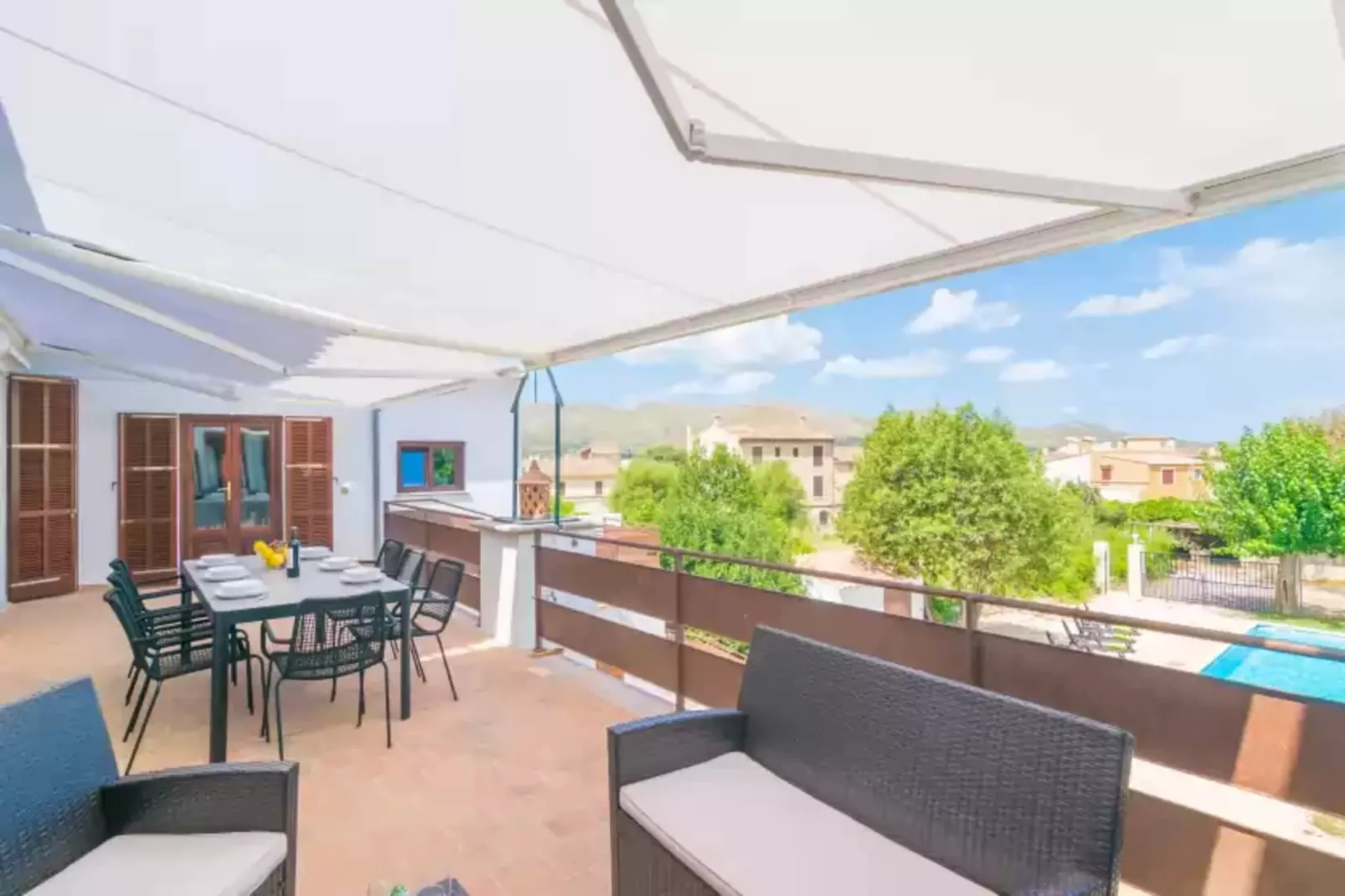 Cas Padri 6-Terrace balcony