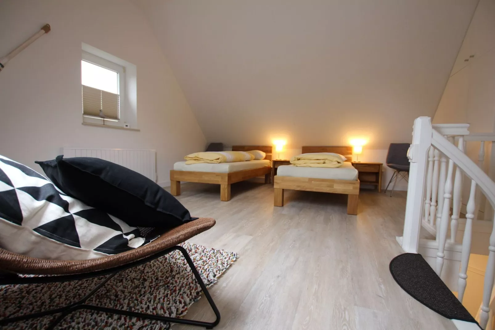 Ferienwohnung Sommerdeich  2 Personen-Bedroom