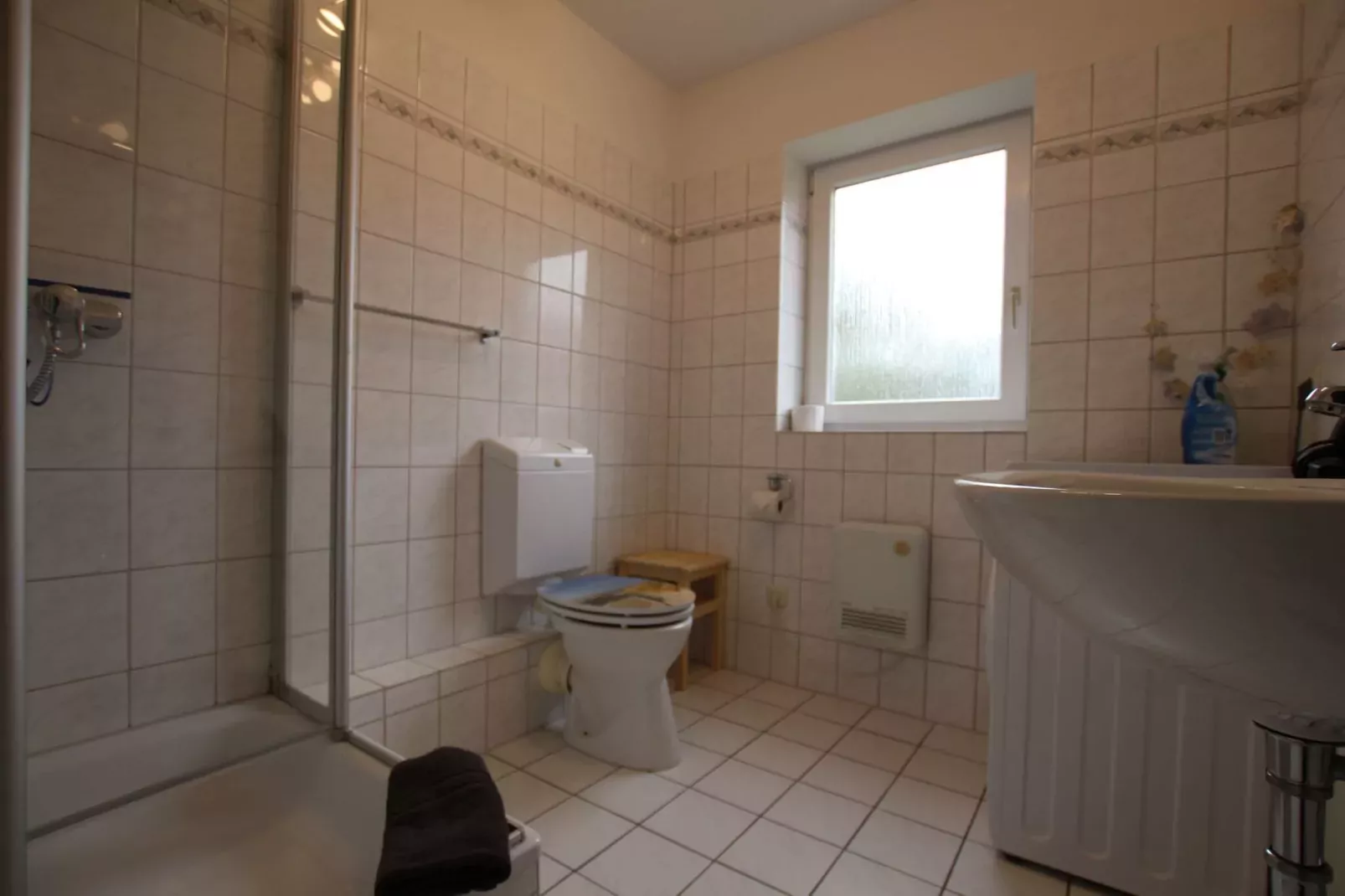 Ferienwohnung Sommerdeich  2 Personen-Bathroom