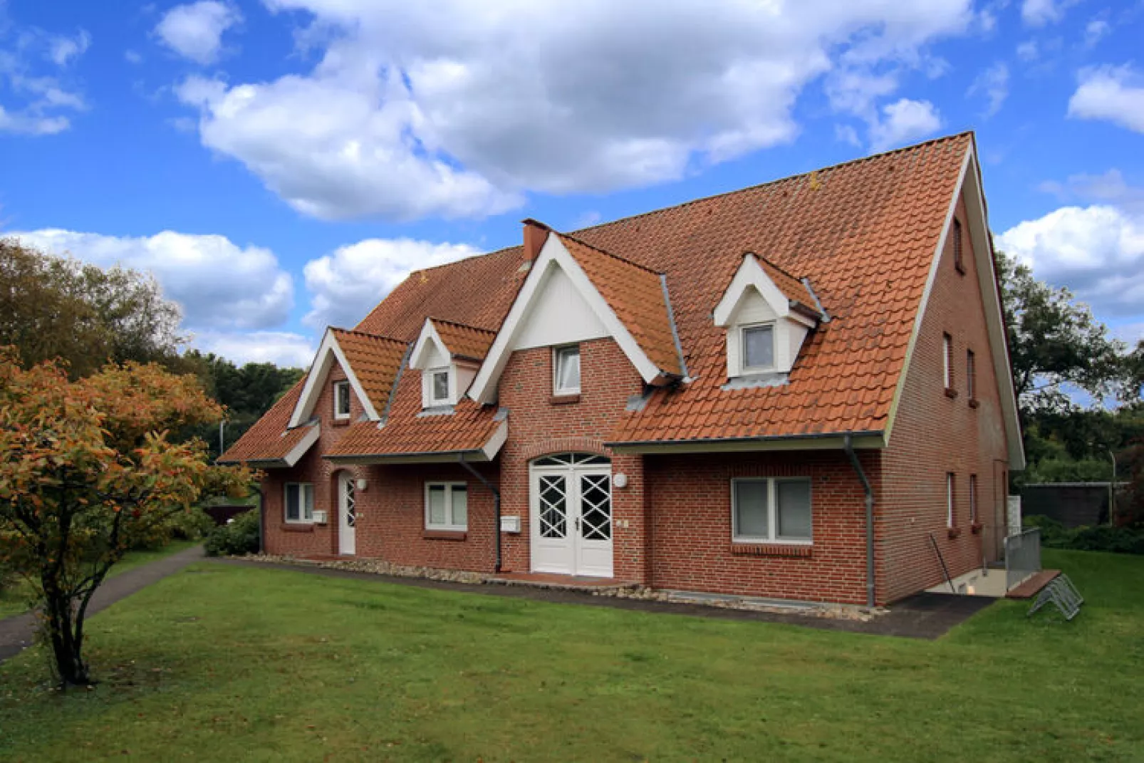 Ferienwohnung Sommerdeich - 4 Personen-Exterior summer