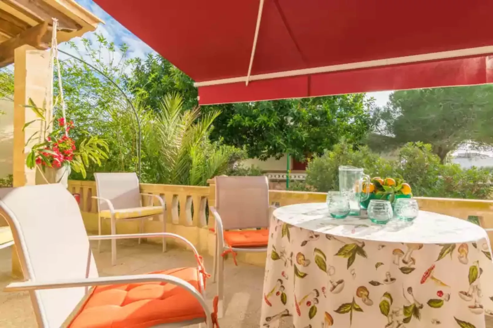 Pop-Terrace balcony